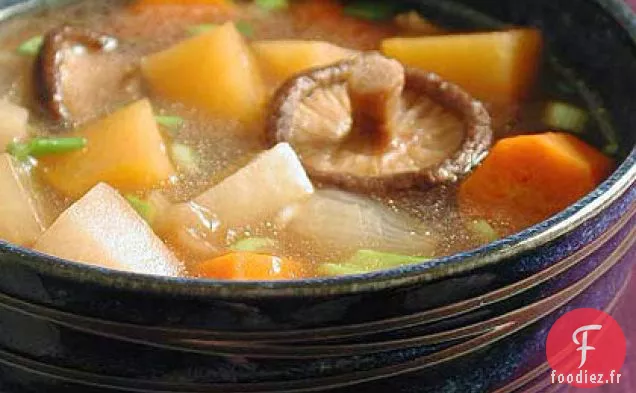 Ragoût de Légumes-Racines Asiatiques