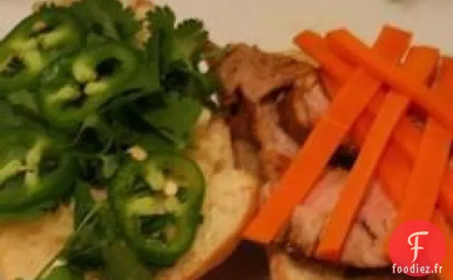 Baguette Vietnamienne Style Banh-mi