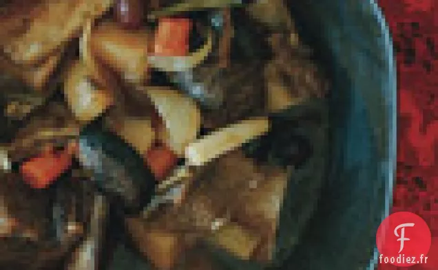 Côtes Levées et Ragoût de Légumes