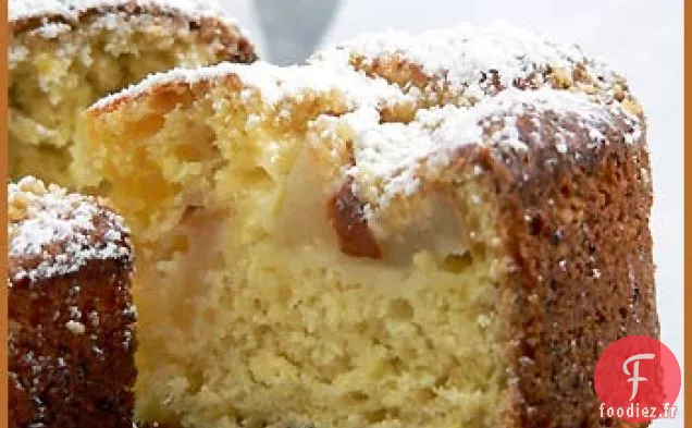 Gâteau Aux Poires Et Gingembre Frais