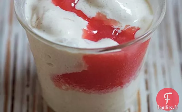 Purée de Rhubarbe et Gingembre