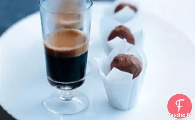 Truffes Au Chocolat Et Gingembre