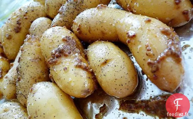Côtes Levées au Gingembre Et Au Miel de Pêche