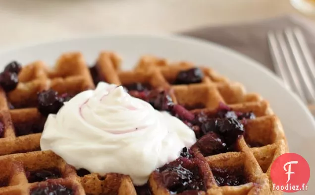 Recette de Sirop de Gingembre aux Myrtilles