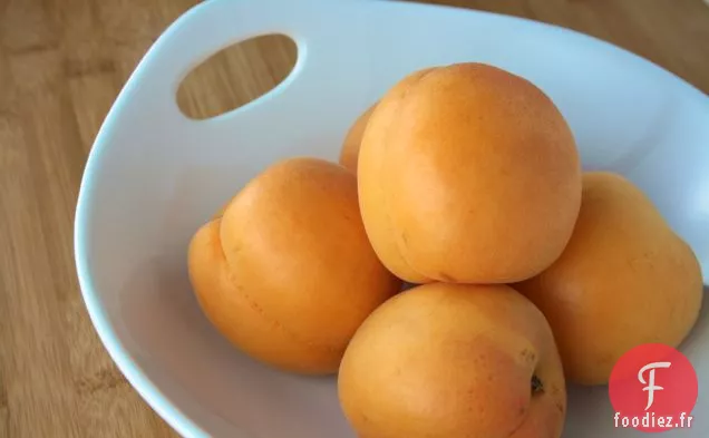 Gâteau au Gingembre Et aux Abricots