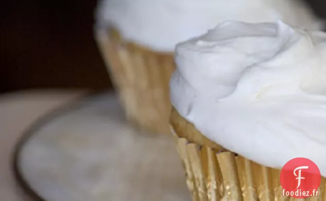 Cupcakes Au Gingembre Avec Glaçage Au Fromage À La Crème Au Gingembre Recette