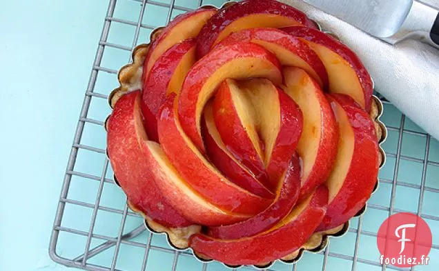 Tartes Nectarines Au Gingembre Et Miel