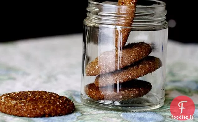 Chewies Au Gingembre En Croûte de Sucre