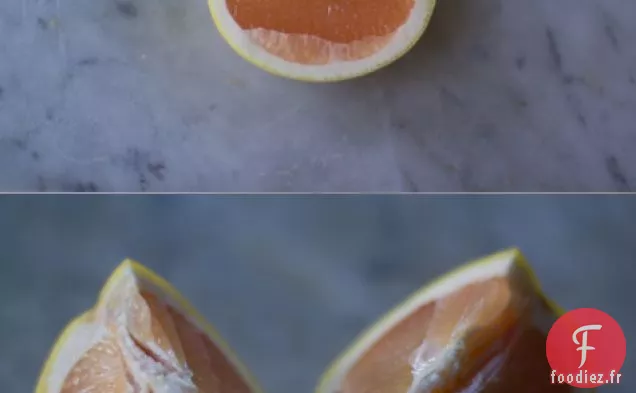 Jus De Citron Vert, Pamplemousse Et Gingembre