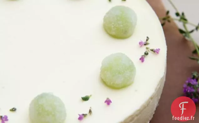 Cheesecake Aux Groseilles Et Aux Noix De Gingembre Au Four Branchies