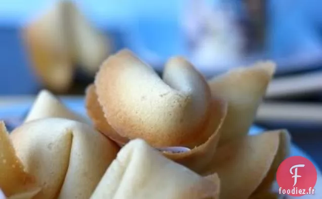 Biscuits de Fortune Vanille-gingembre