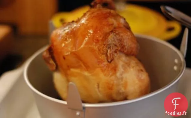 Poulet Rôti Au Tube de Gingembre et citron vert