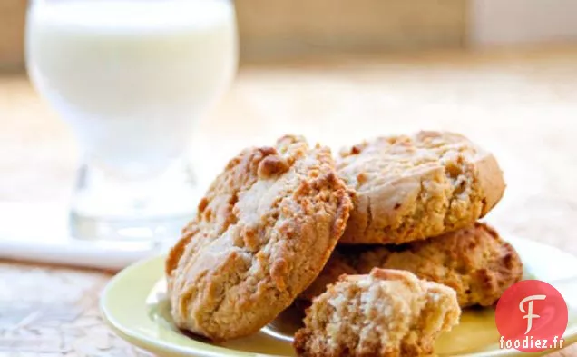 Biscuits À La Mandarine Et Au Gingembre