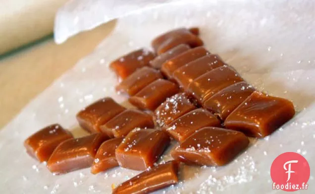 Caramels au Gingembre Et à la Cannelle