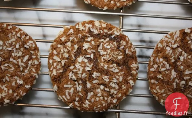 Biscuits Mélasse-gingembre
