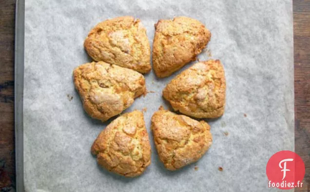 Scones à la Crème de Gingembre