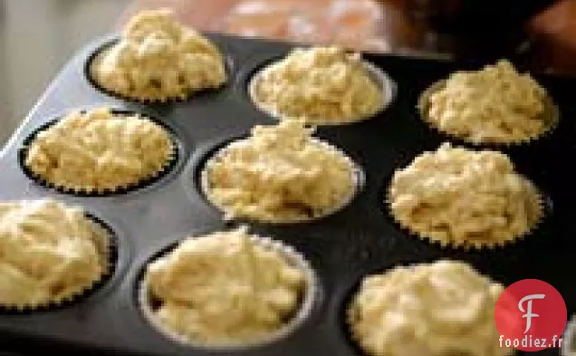 Muffins Au Citron Et Au Gingembre