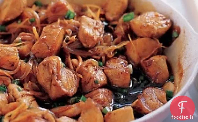 Poulet Au Gingembre