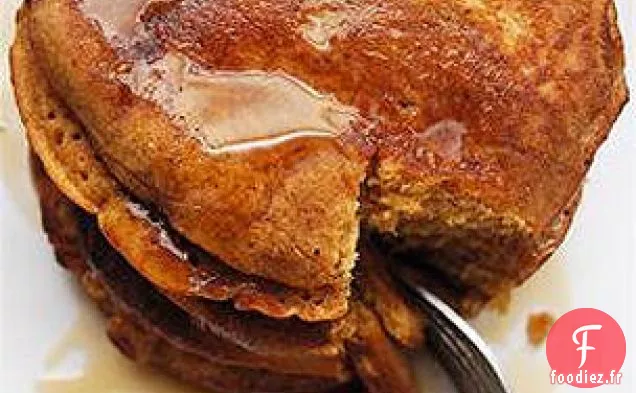 Crêpes au Gingembre