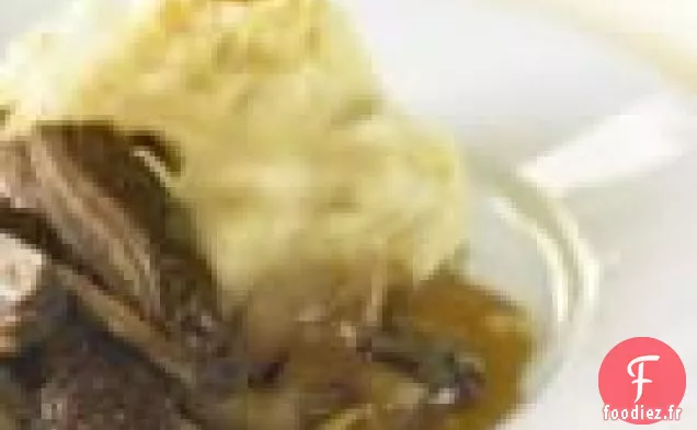 Purée de Pommes de Terre au Gingembre