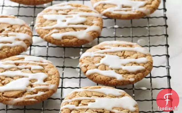 Biscuits au Gingembre Givrés