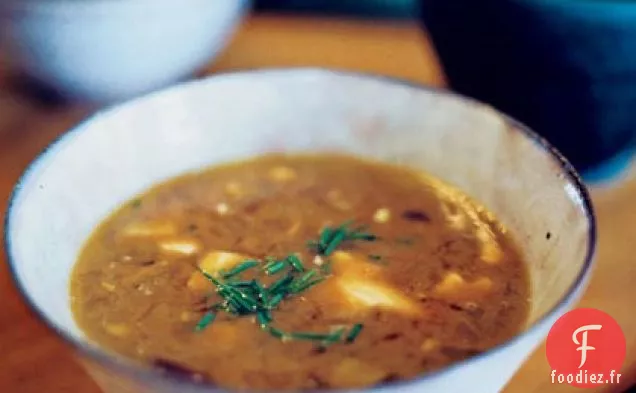 Soupe Miso Fenouil-Gingembre