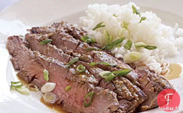 Steak de Flanc de Gingembre