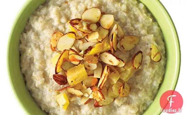 Amandes et Poires Gingembre-Orange