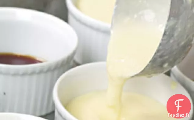 Riz Au Lait Caramel À la Crème Au Gingembre