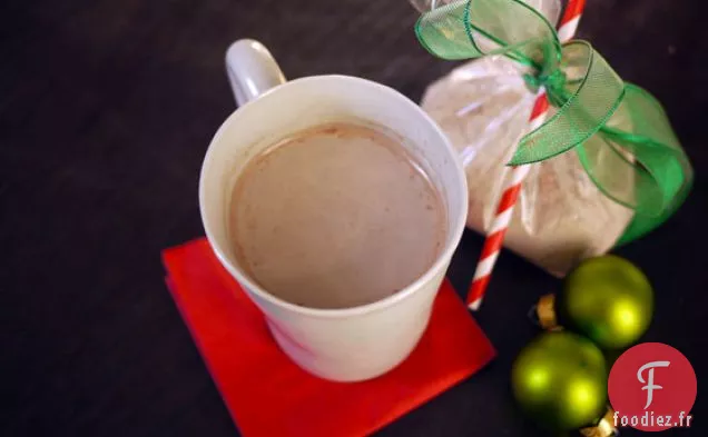 Mélange de Chocolat Chaud au Gingembre