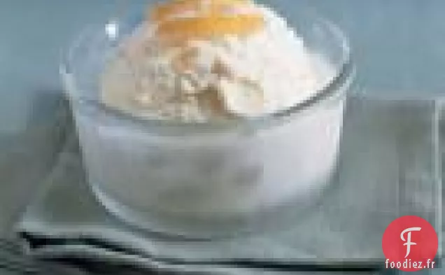 Glace Au Gingembre Cristallisé