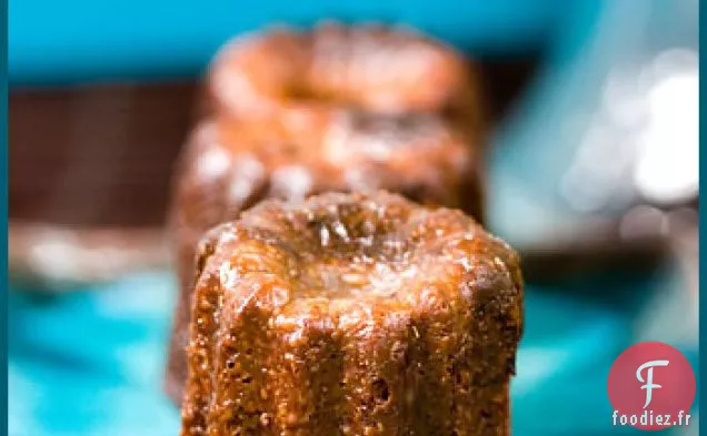 Cannelés Au Chocolat, Gingembre Et Cardamome
