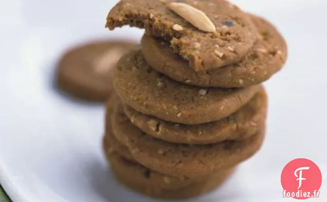 Biscuits au Gingembre Confit et aux Agrumes