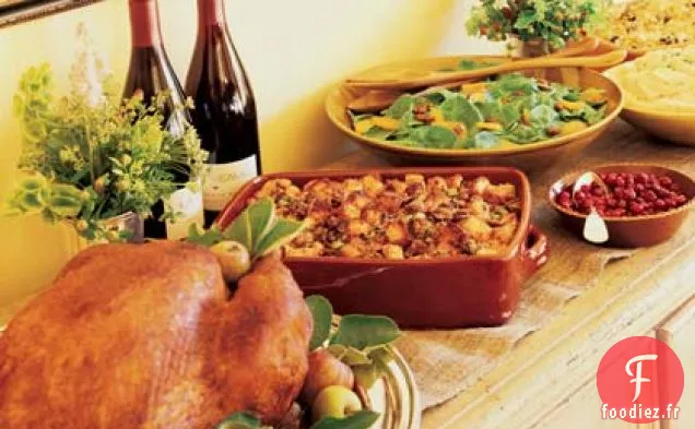 Chutney aux Canneberges et au Gingembre au Four