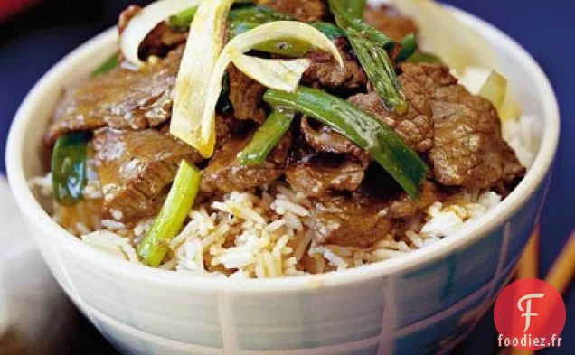 Boeuf au Gingembre