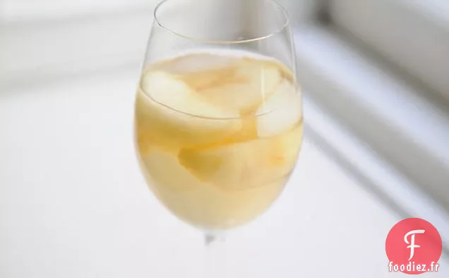 Sangria au Gingembre