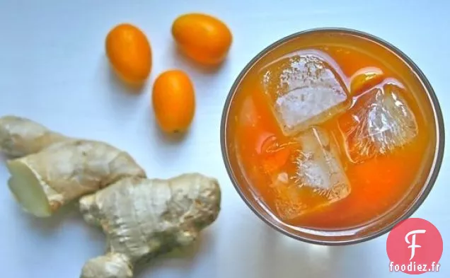 Cocktails Et Spiritueux Au Gingembre-kumquat Smash Straight Up