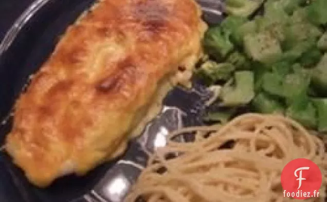 Parmesan à l'Orange Rugueuse