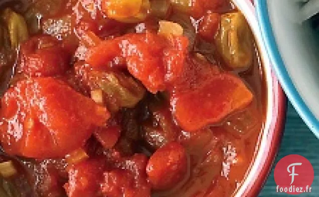Chutney tomate-gingembre