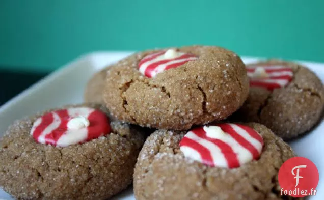 Biscuits moelleux à la Mélasse et au gingembre