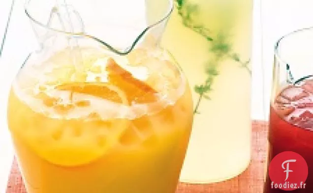 Punch au Gingembre Tropical