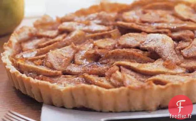 Tarte aux Poires Au Gingembre