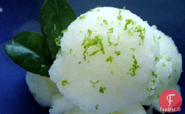 Ramassé: Citron Vert Kaffir, Gingembre, Sorbet Anis Étoilé