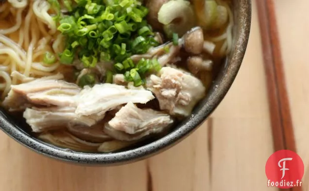 Ramen Miso À La Dinde