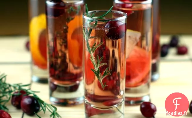 Sparkler aux Canneberges