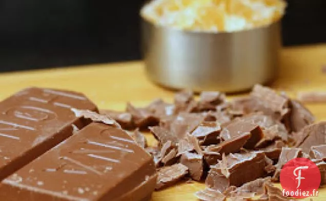 Biscuits Au Chocolat Au Lait Au Gingembre Et Au Caramel