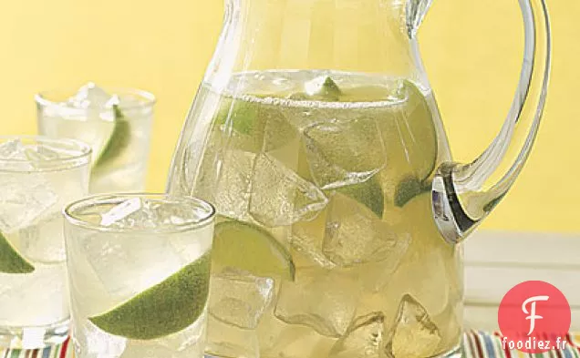 Limeade au Gingembre