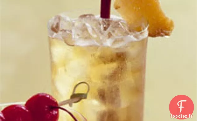 Cierges magiques pomme-gingembre