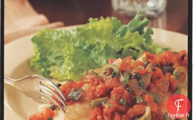 Orange Roughy Veracruz