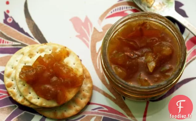 Confiture de Figues Kadota et Gingembre Confit
